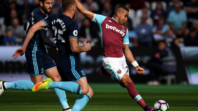 west ham middlesbrough dimitri payet